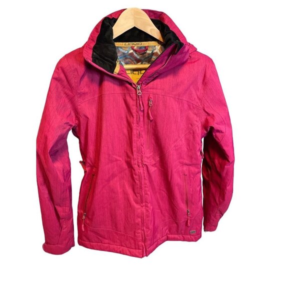 Liquid Insulated Ski Snowboard Waterproof Jacket Sz M